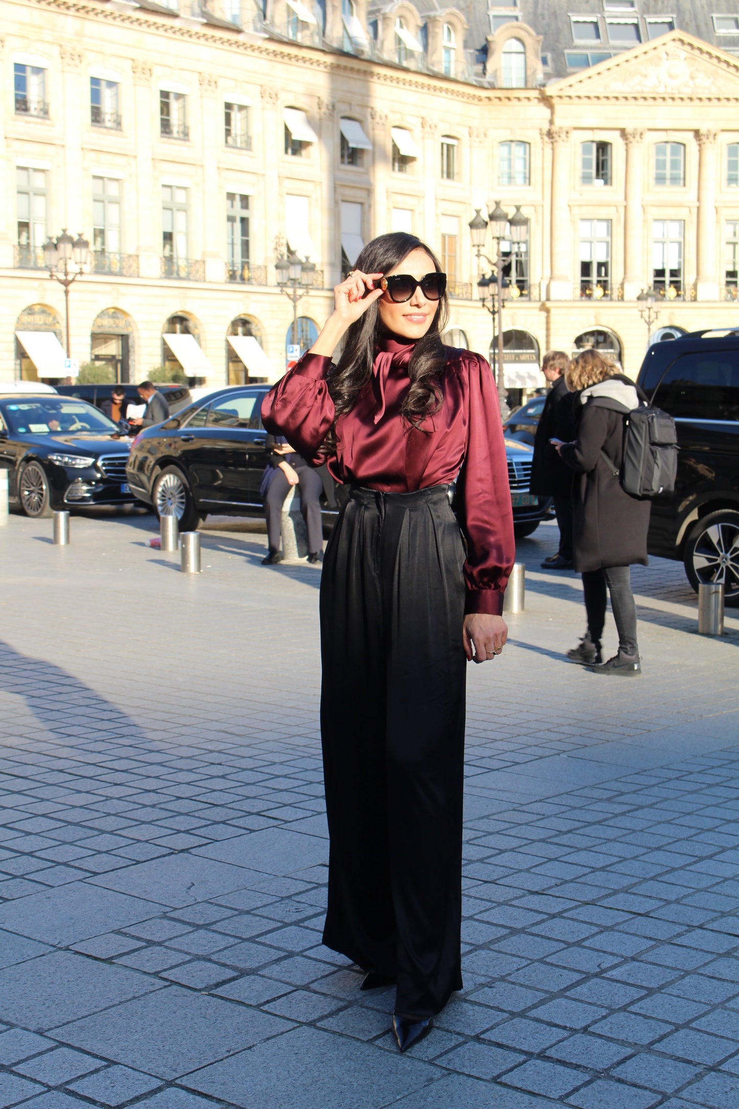 Blouse la Bourgeoise