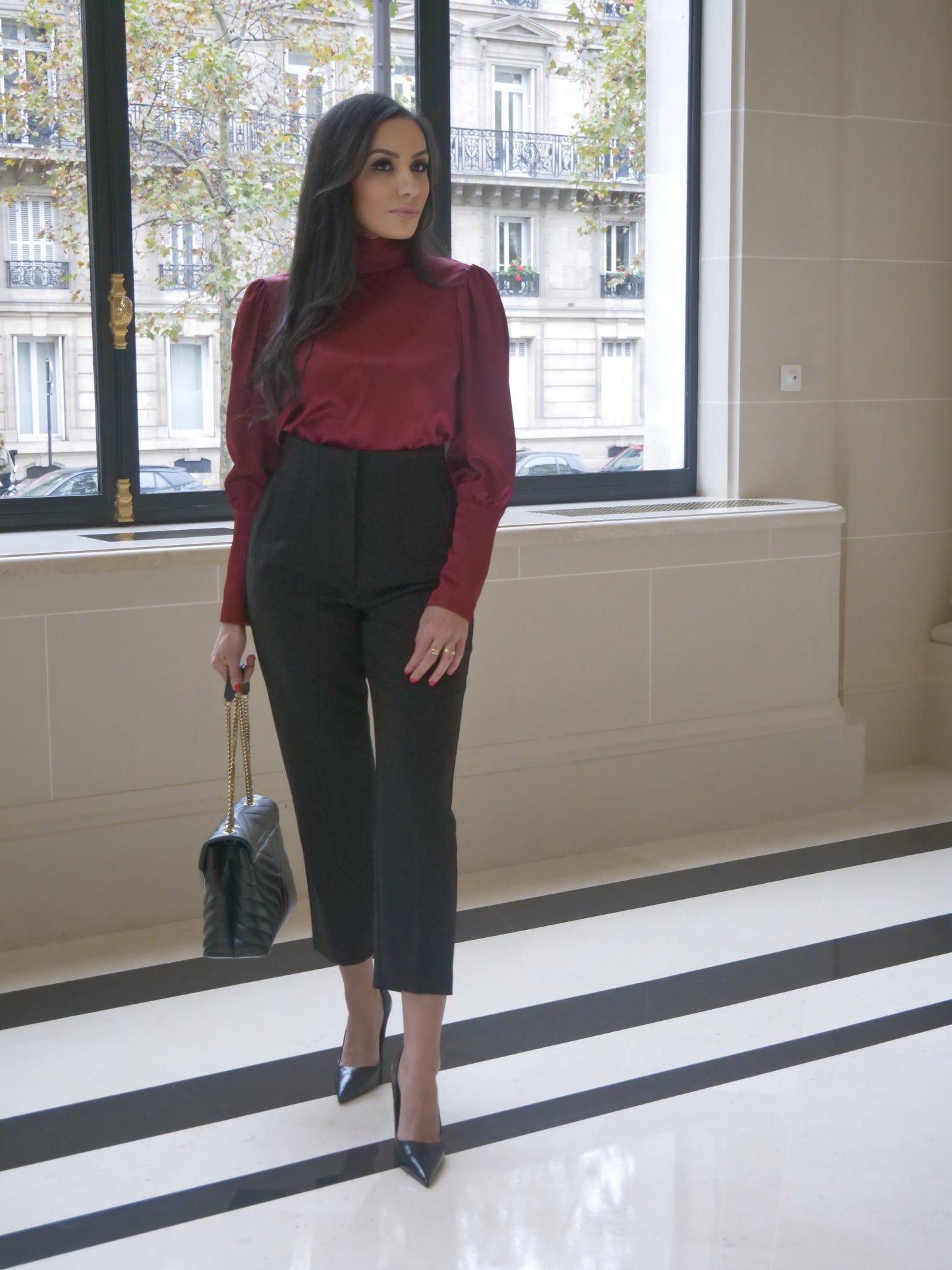 Blouse la Sophistiquée