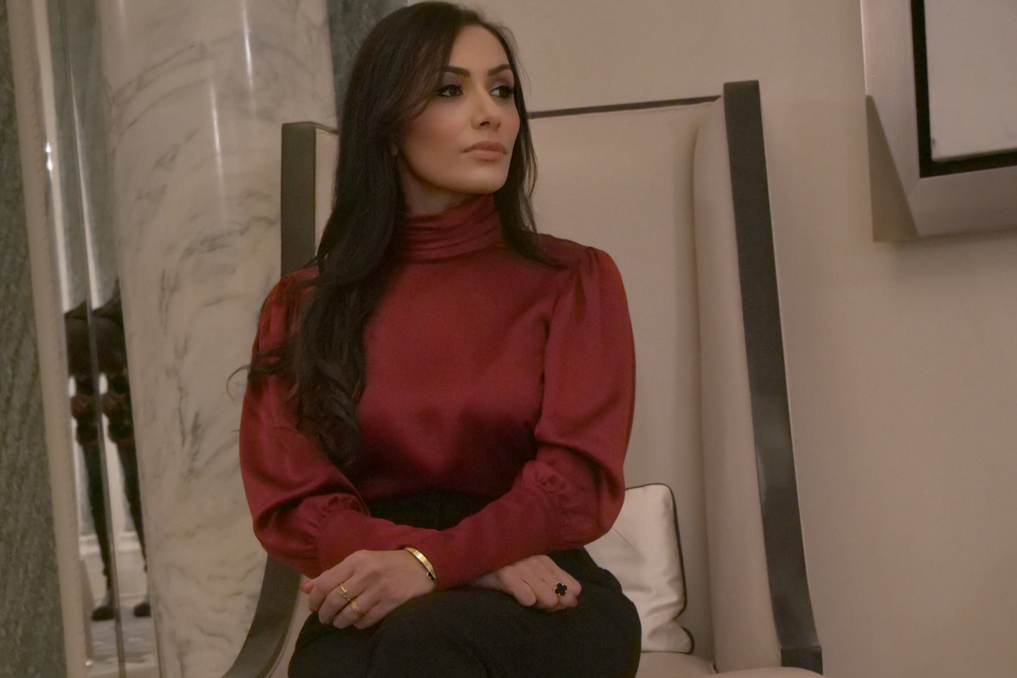 Blouse la Sophistiquée