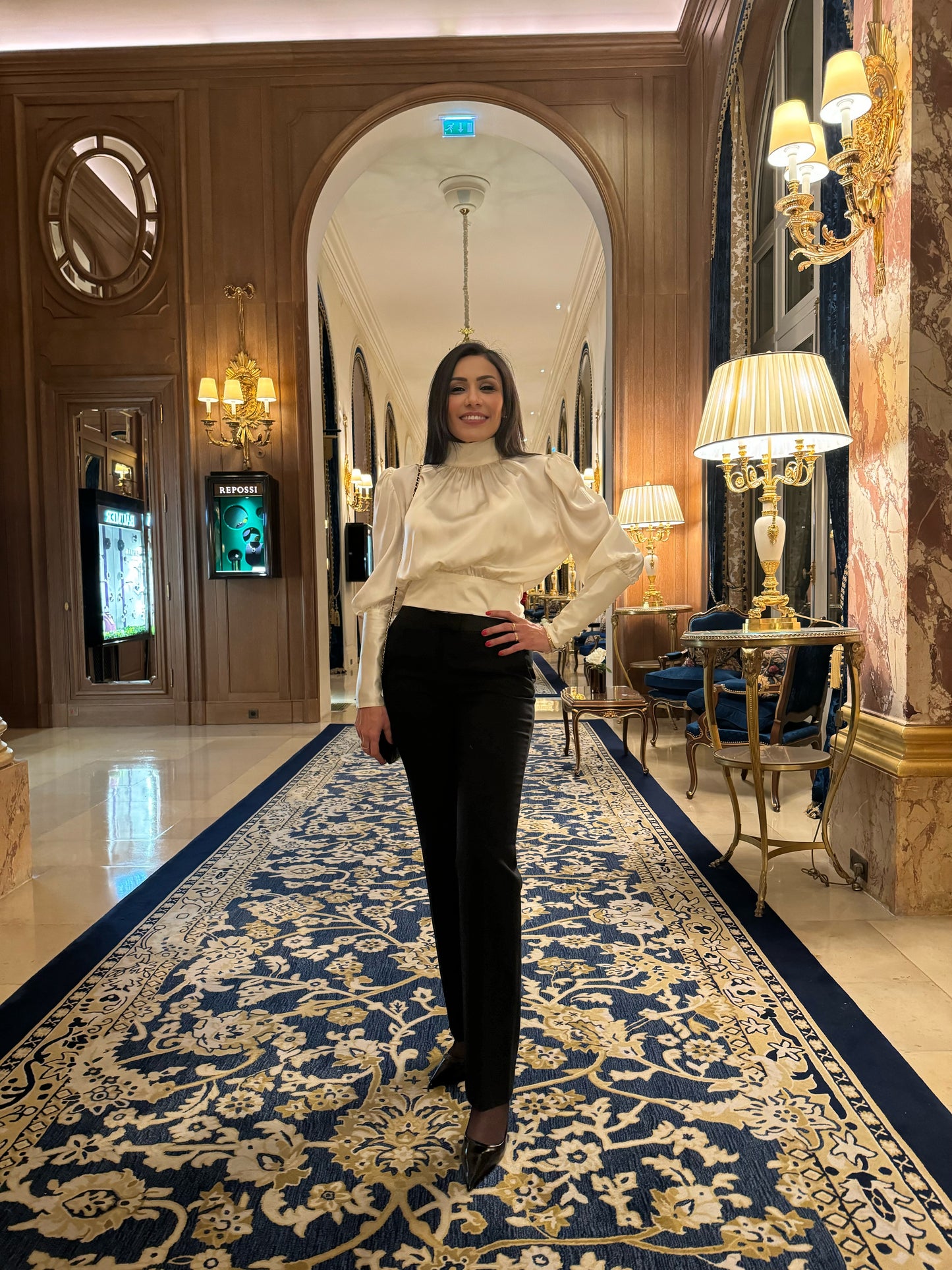 Blouse la Somptueuse