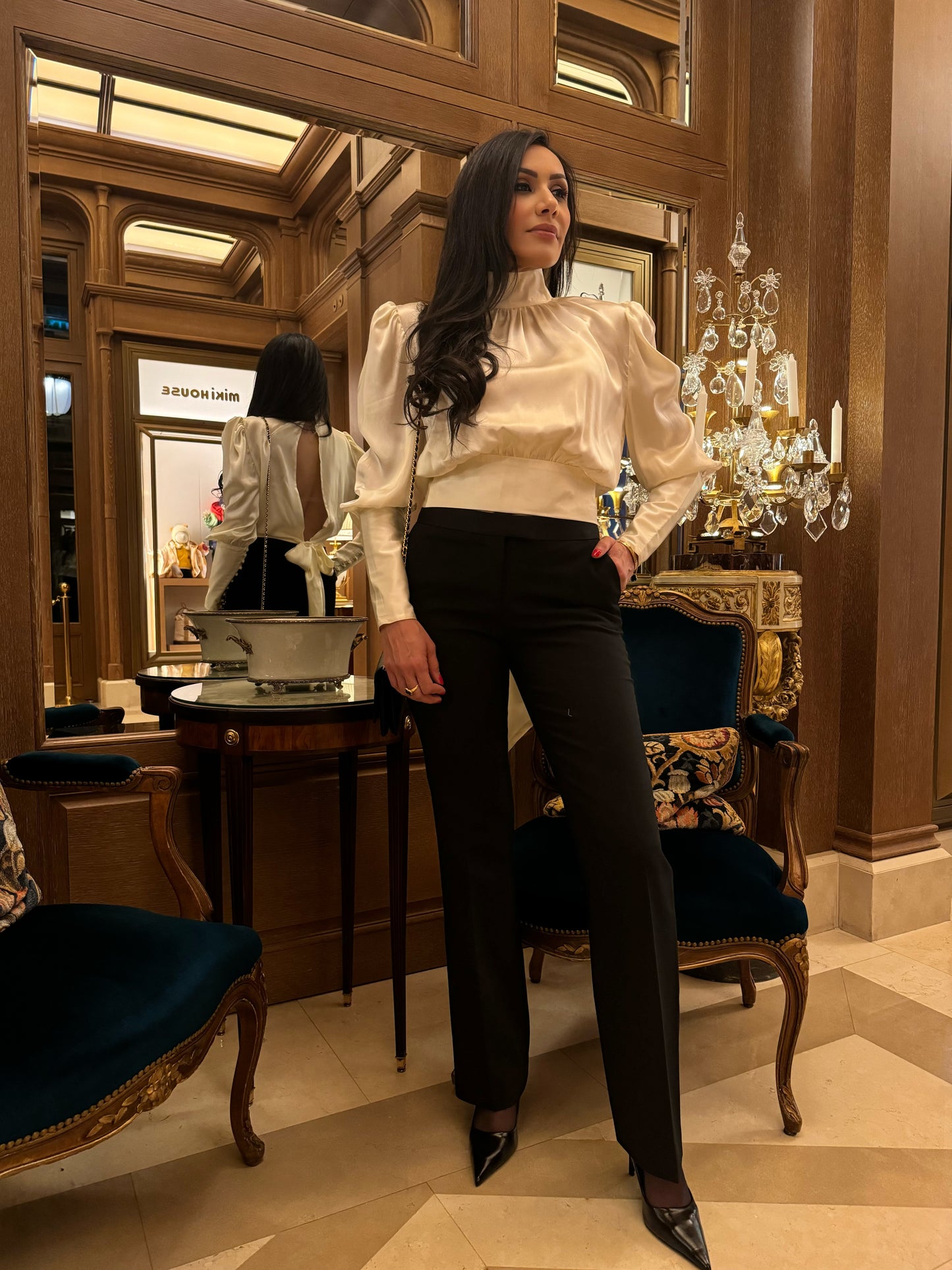 Blouse la Somptueuse