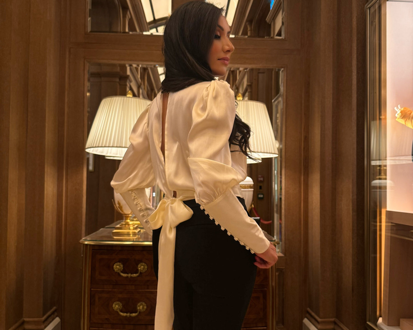 Blouse la Somptueuse