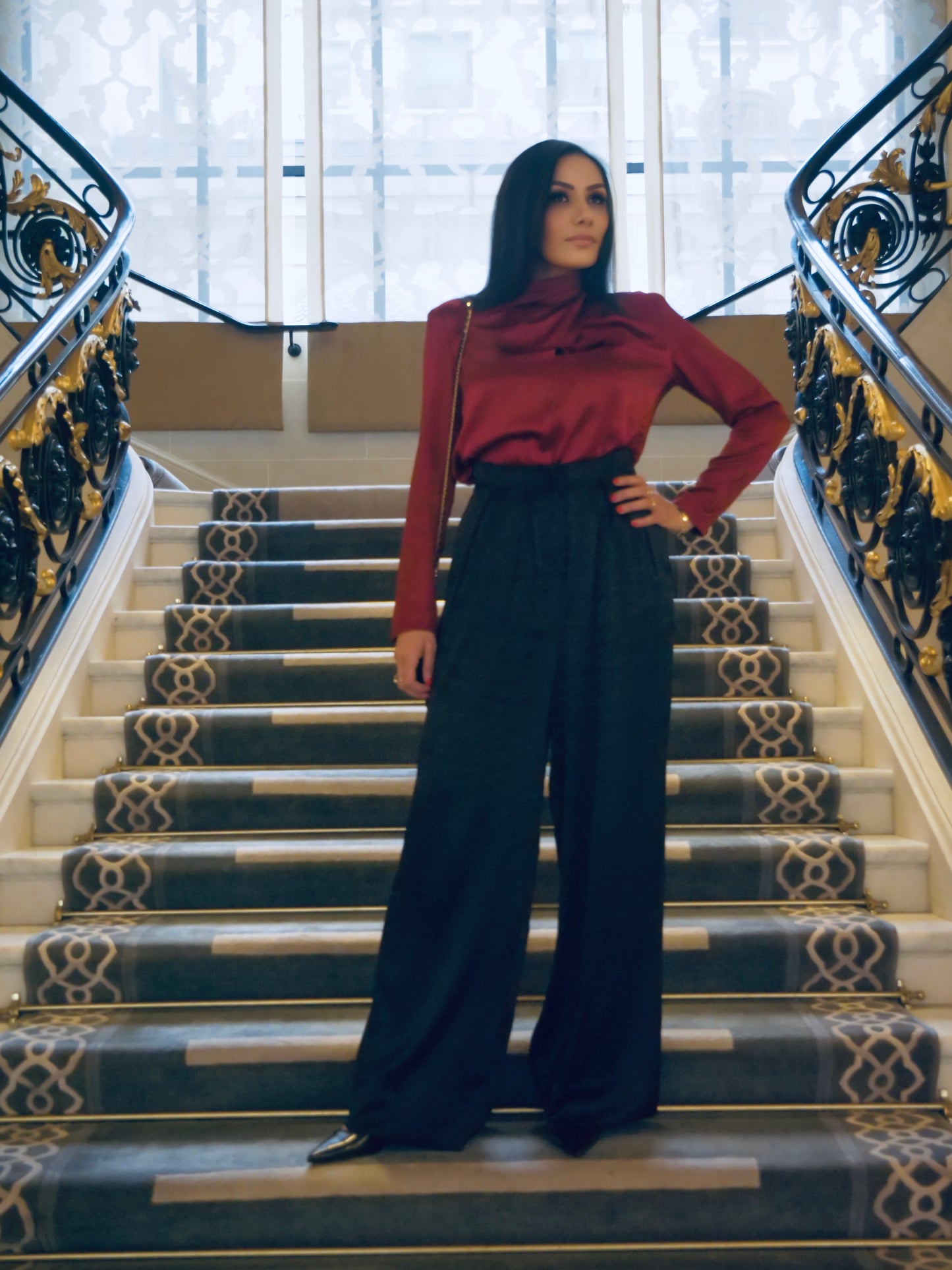 Pantalon le Majestueux