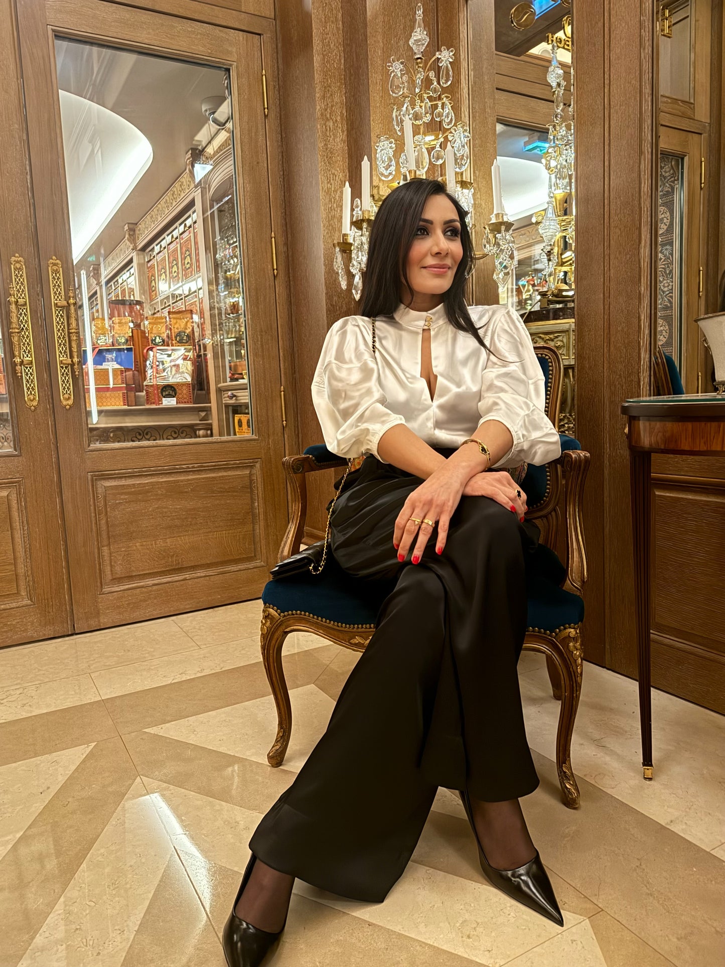 Blouse la Raffinée