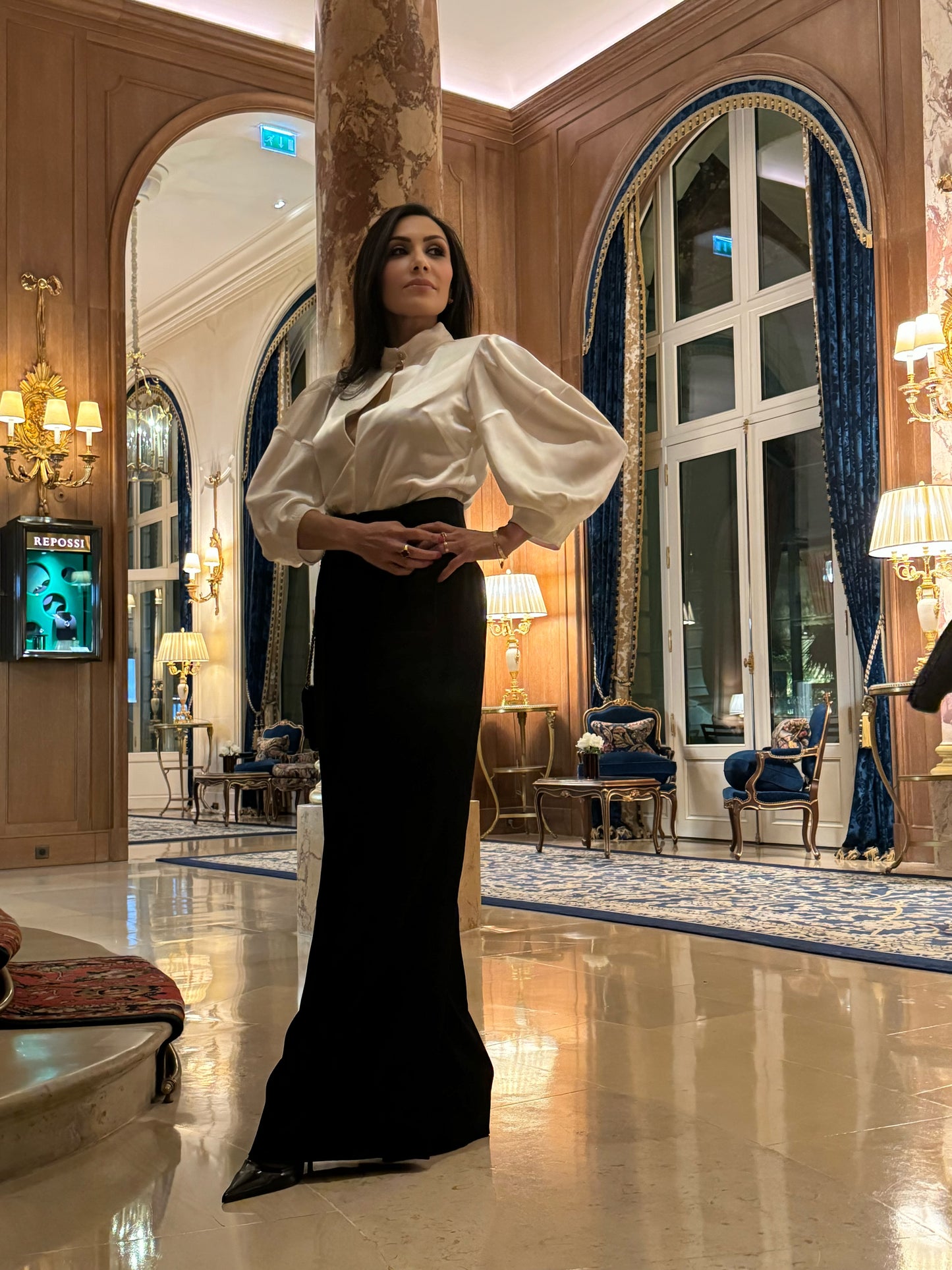 Blouse la Raffinée