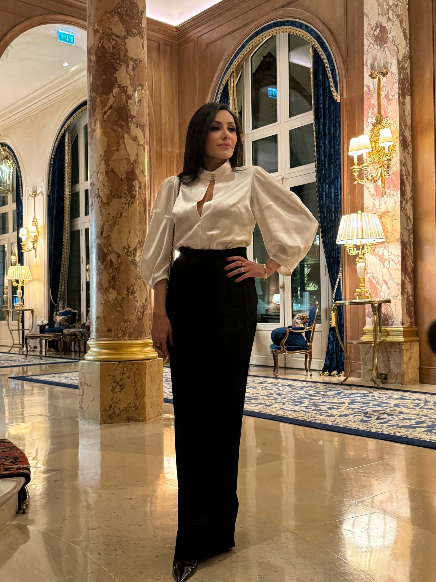 Blouse la Raffinée